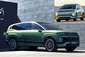 ஜேர்மனியில் சிறந்த பிரீமியம் கார் விருது பெற்ற Hyundai IONIQ 9