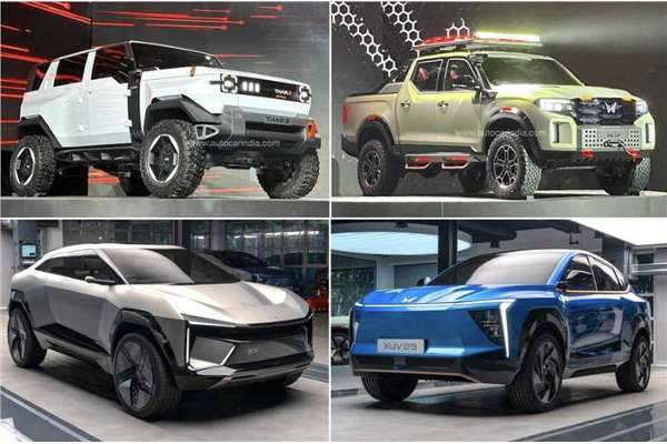 5 புதிய SUV கார்களை அறிமுகப்படுத்தும் மஹிந்திரா